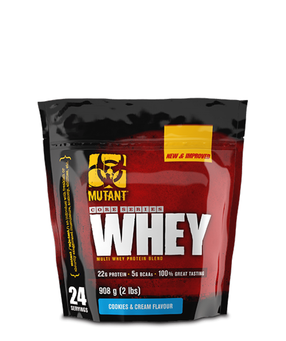 Mutant WHEY 5lb - Choco Fudge Brownie